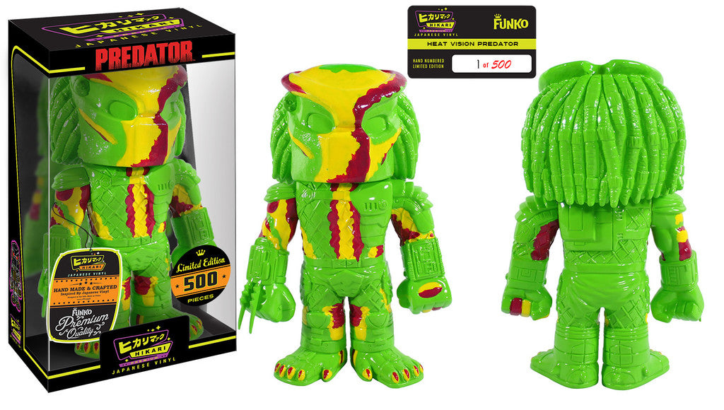 Hikari Premium: Predator, Predator (Heat Vision) (500 PCS)