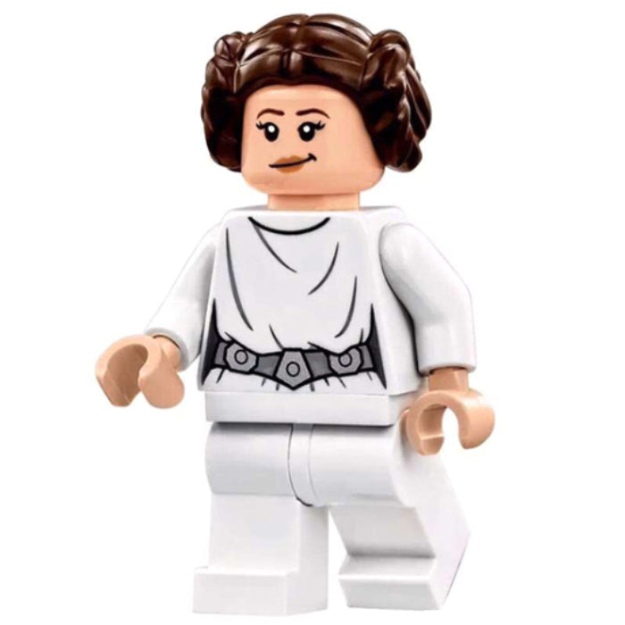 Princess Leia (Star Wars) - Custom Building Blocks Mini Figures Compatible with LEGO