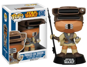 Pop! Vinyl: Star Wars - Princess Leia (Boushh) (2015 Release)