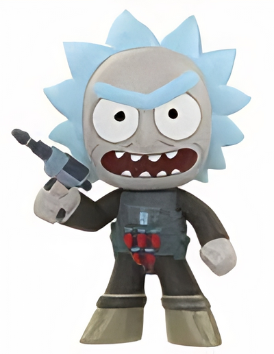 Funko MM: Animation, Rick and Morty (S3)