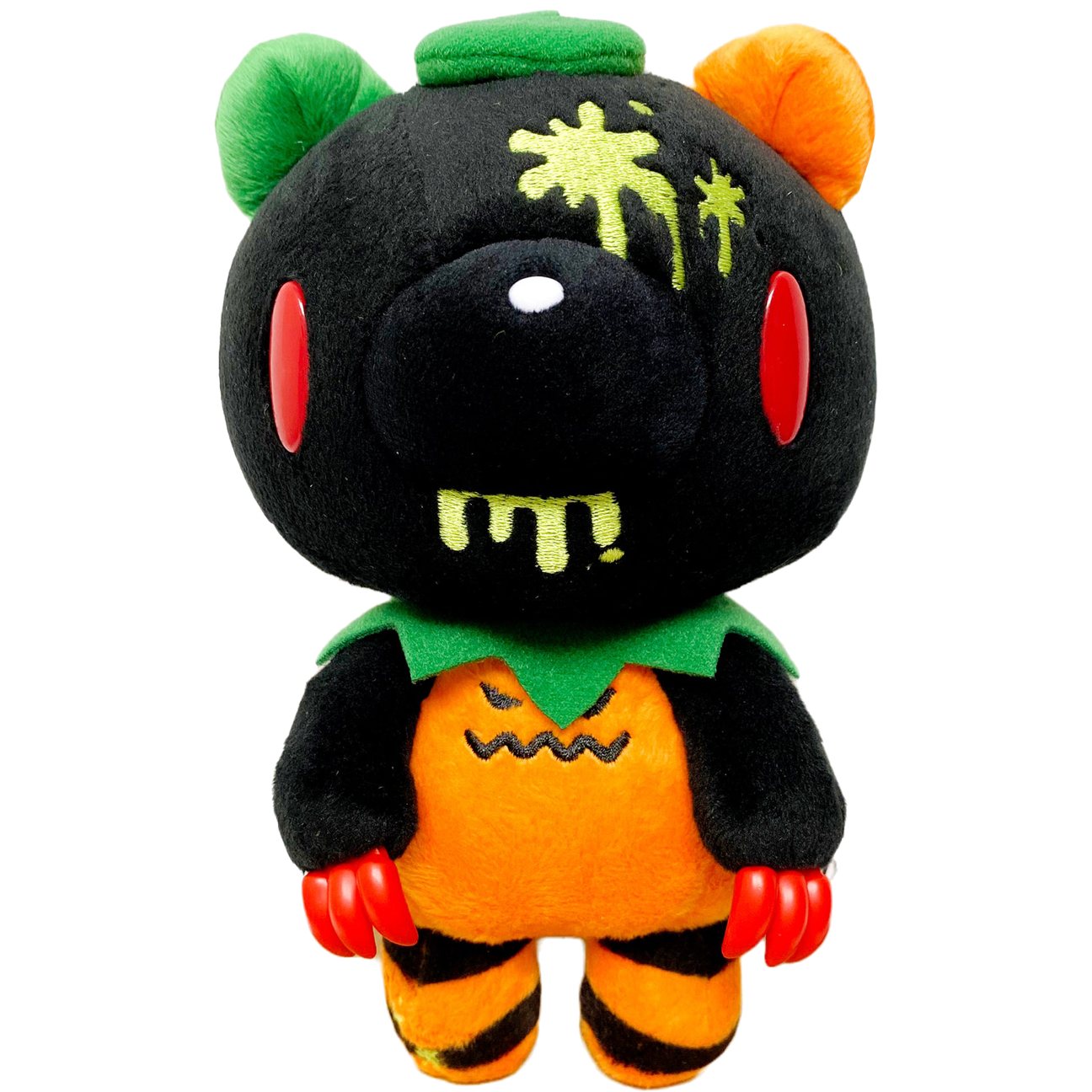 Pumpkin Gloomy Bear 8" Plush