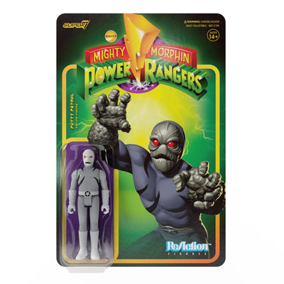 Super7: ReAction (Power Rangers), Putty Patrol (S1)