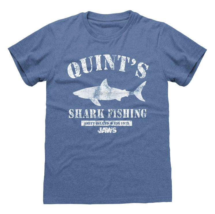 Tees: Jaws, Quint's Shark Fishing (Unisex)