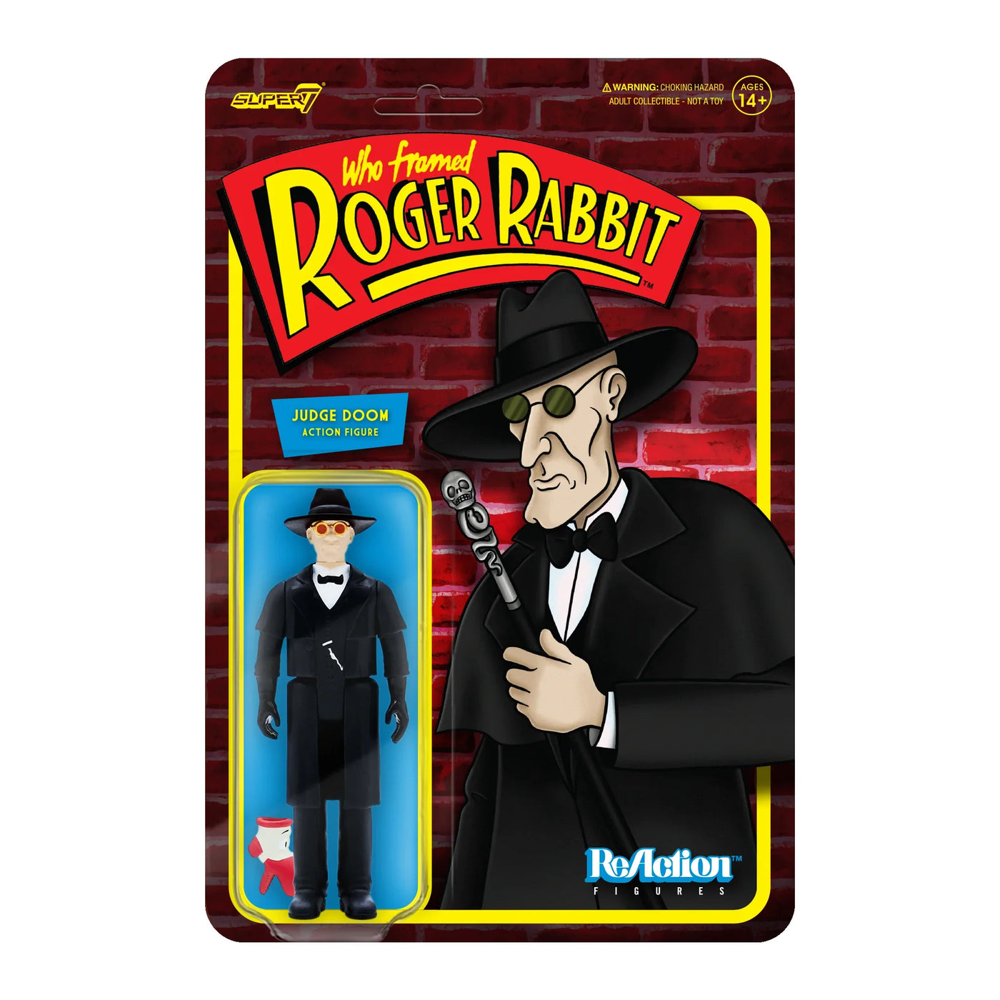 Super7: ReAction (Roger Rabbit), Judge Doom