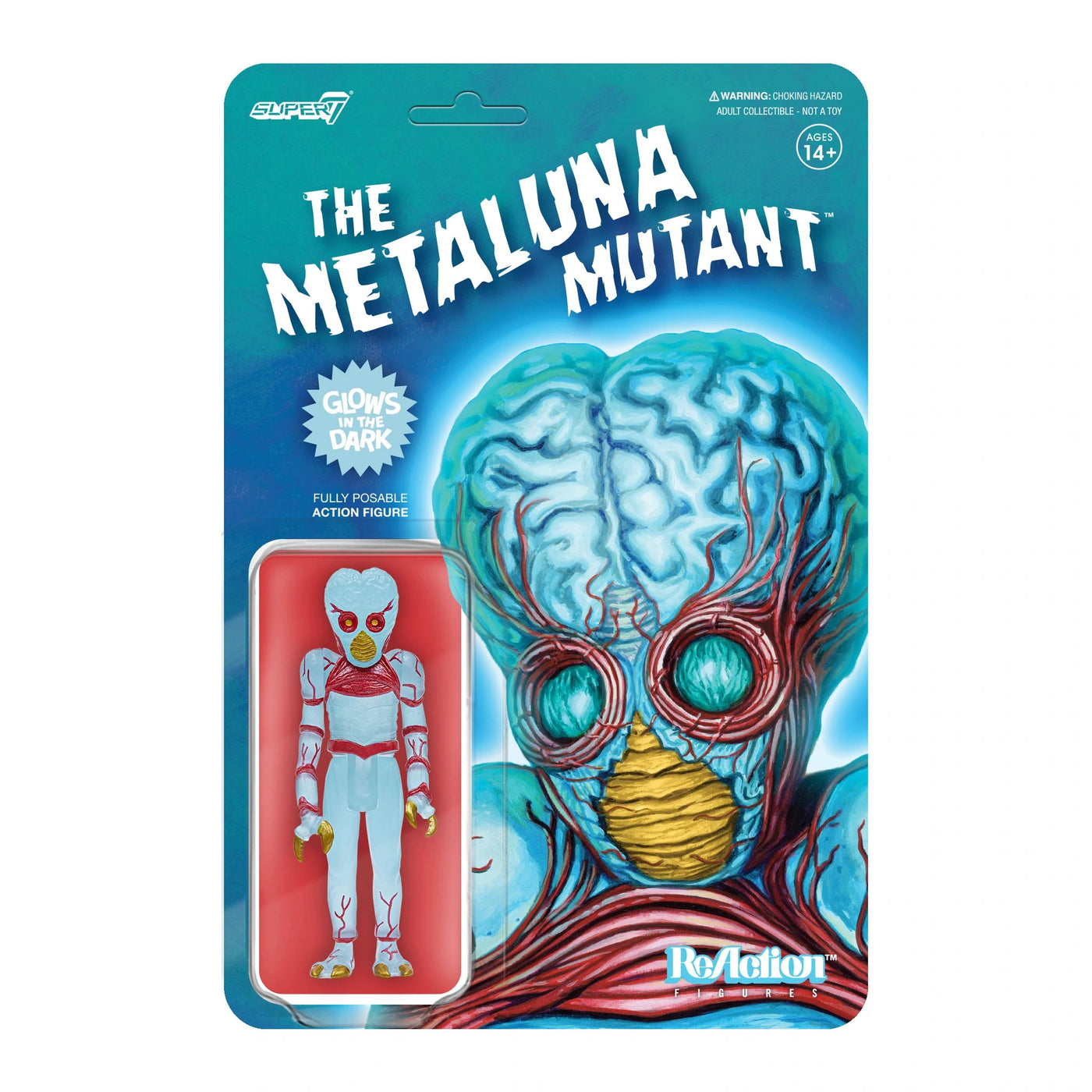 Super7: ReAction (Metaluna Mutant), Metaluna Mutant (GITD)