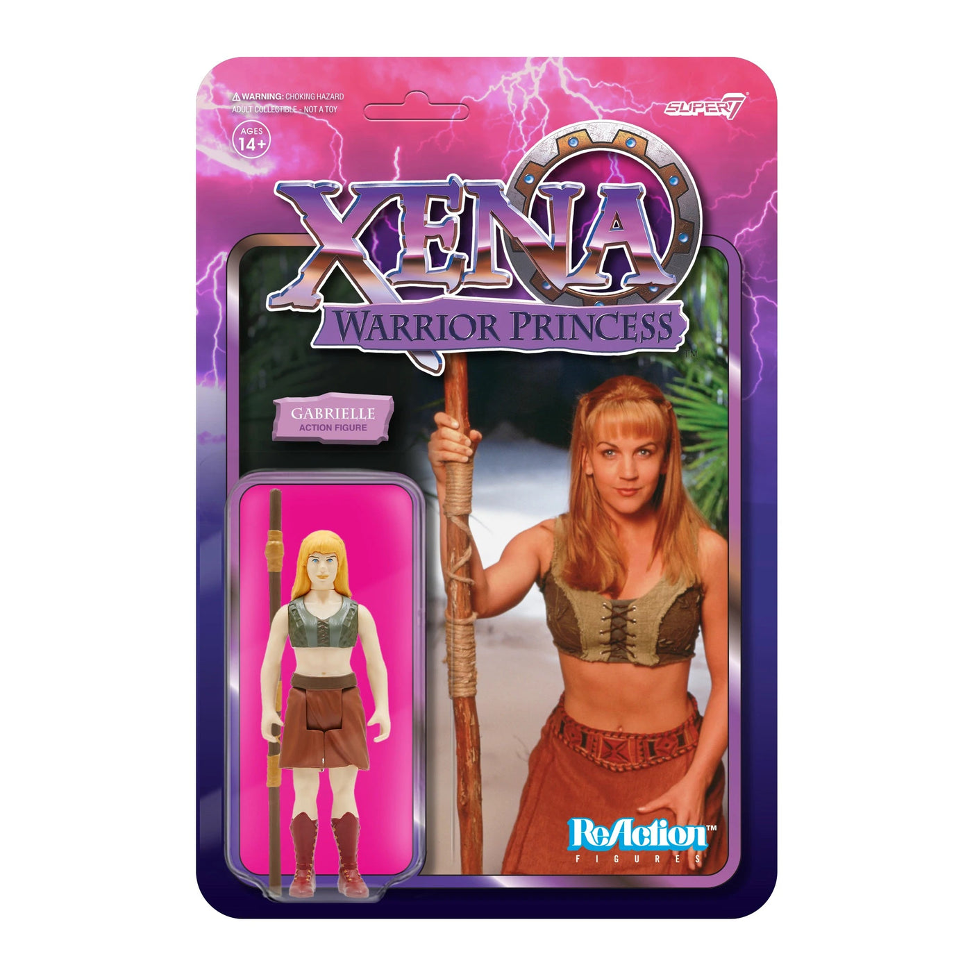 Super7: ReAction (Xena Warrior), Gabrielle (S1)