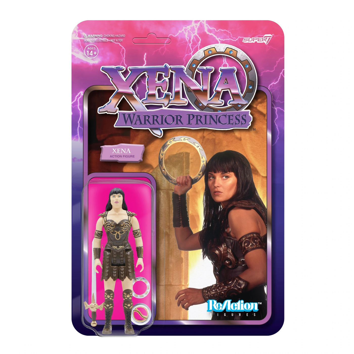 Super7: ReAction (Xena Warrior), Xena (S1)