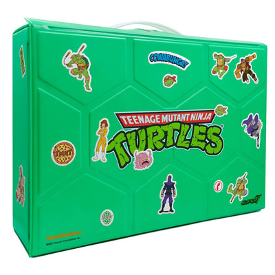 Super7: ReAction Carrying Case (TMNT), Michelangelo (MT)