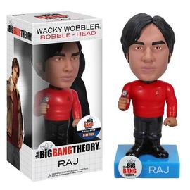 Funko Wacky Wobblers: The Big Bang Theory - Raj (Star Trek)