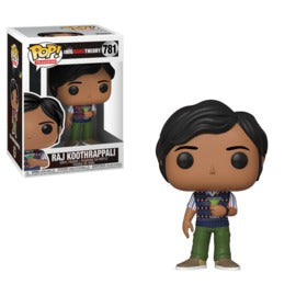 Pop! Television: The Big Bang Theory - Raj Koothrappali with Martini (2019 Release)