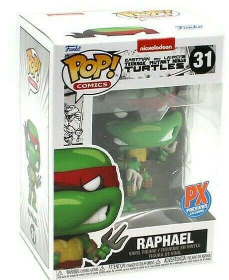 POP! Comics: 31 TMNT, Raphael Exclusive