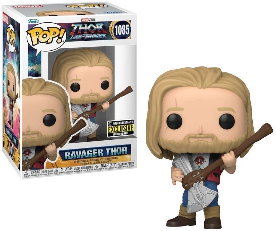 POP! Marvel: 1085 Thor Love & Thunder, Ravager Thor Exclusive