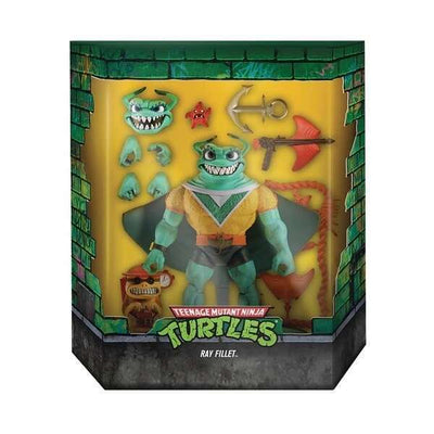 Super7: Ultimates (TMNT), Ray Fillet