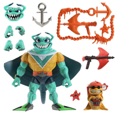 Super7: Ultimates (TMNT), Ray Fillet