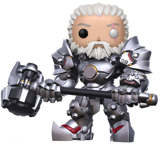 POP! Games (Super Deluxe): 184 Overwatch, Reinhardt Exclusive