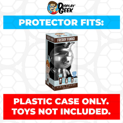 Pop Protector for Freddy Funko Chrome LE 2000 on The Protector Guide App by Display Geek