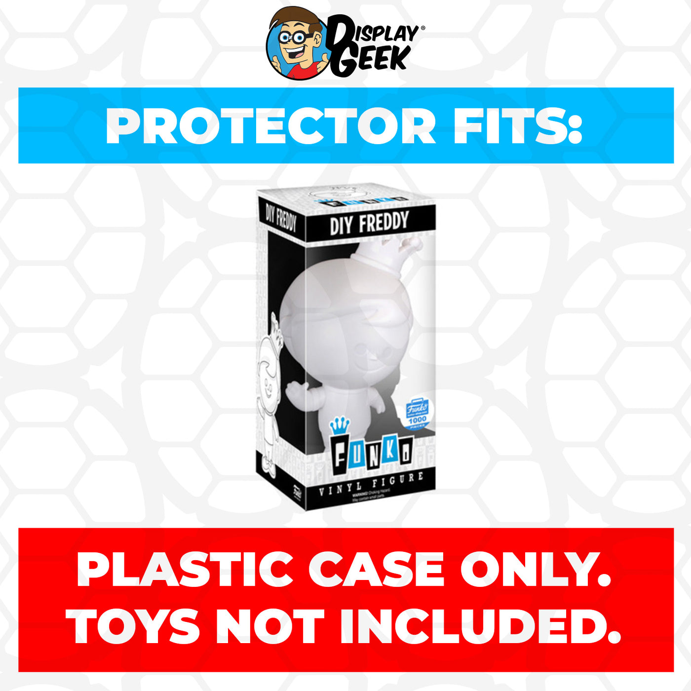 Pop Protector for Freddy Funko DIY LE 1000 on The Protector Guide App by Display Geek