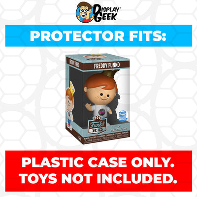 Pop Protector for Freddy Funko HQ Globe Freddy on The Protector Guide App by Display Geek