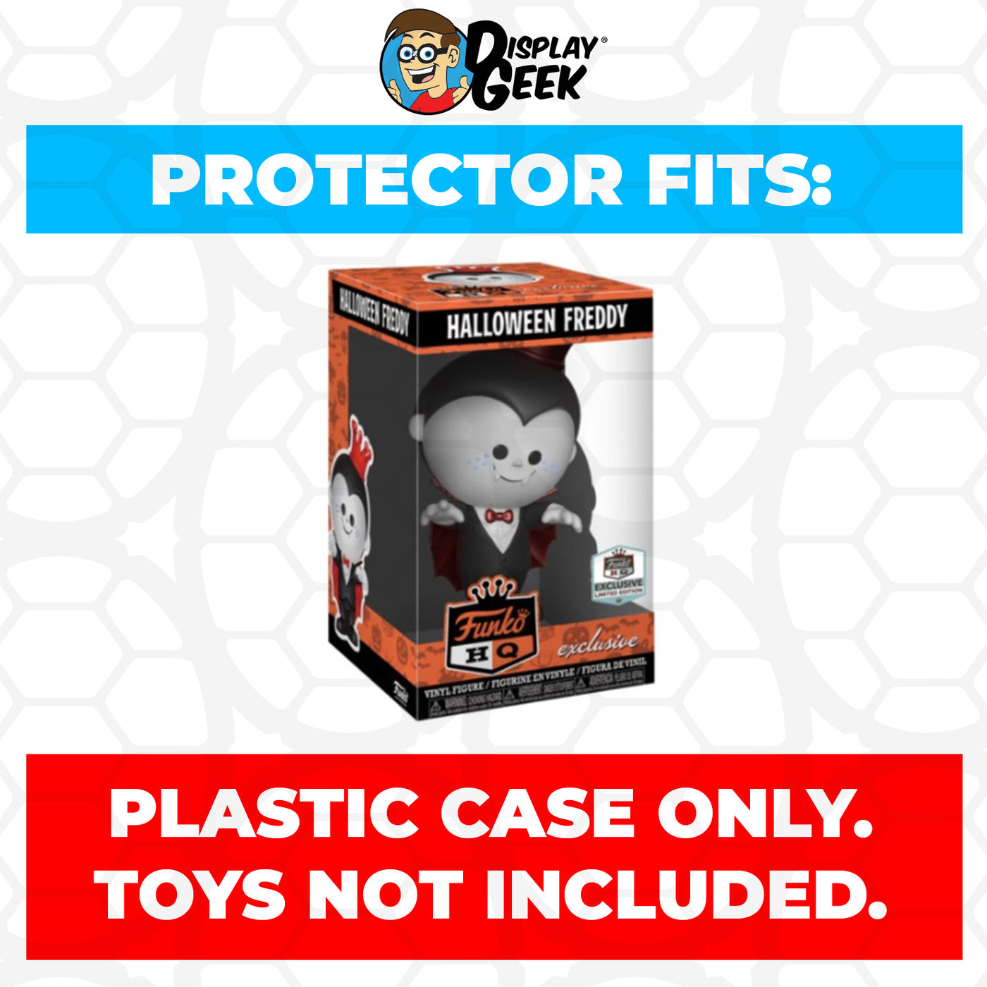 Pop Protector for Freddy Funko Halloween Freddy on The Protector Guide App by Display Geek