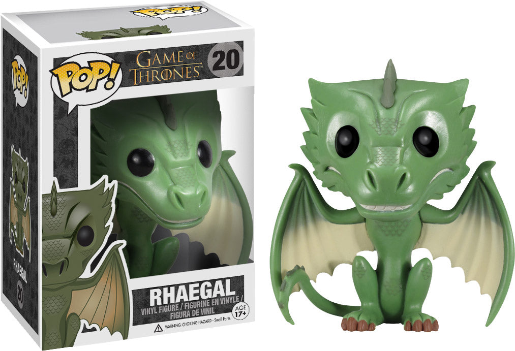 POP! Television: 20 GOT, Rhaegal