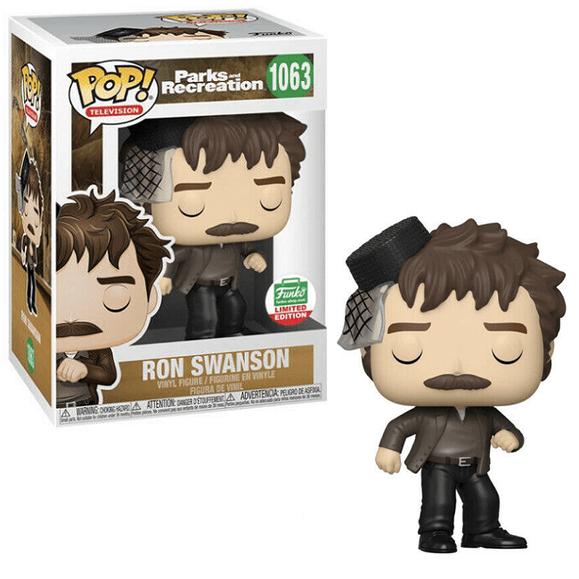 POP! Television: 1063 Parks and Rec, Ron Swanson Exclusive