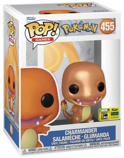 POP! Games: 455 Pokemon, Charmander (MT) Exclusive