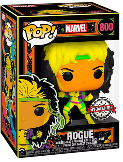 POP! Marvel: 800 X-Men, Rogue (BL) Exclusive