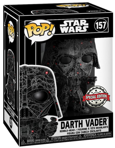 POP! Star Wars: 157 SW, Darth Vader (FTA) Exclusive