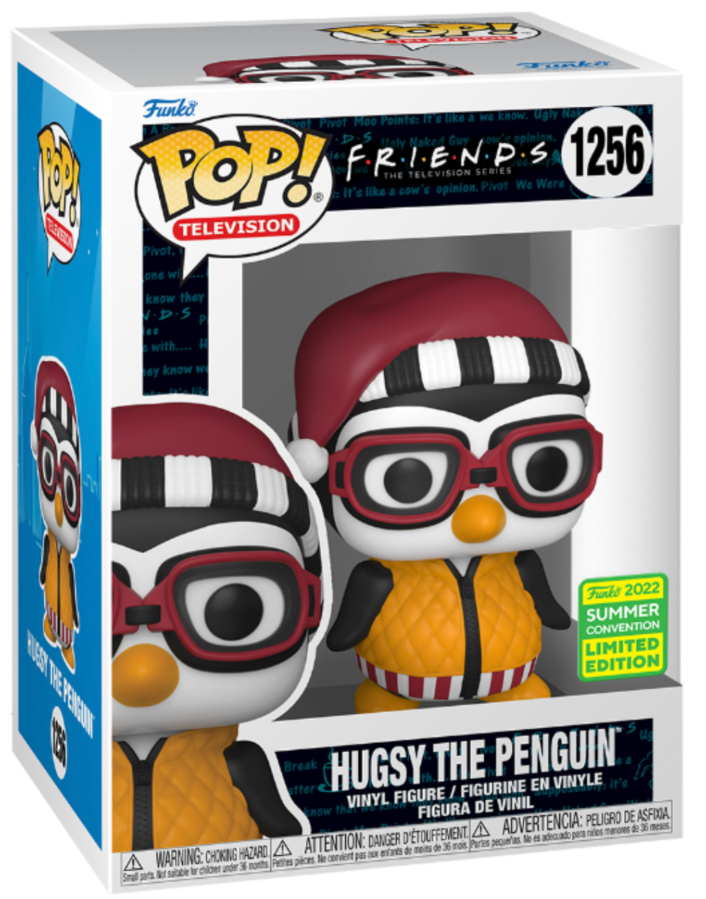 POP! Television: 1256 Friends, Hugsy the Penguin Exclusive