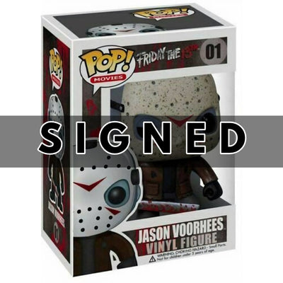 POP! Movies: 01 Friday the 13th, Jason Voorhees