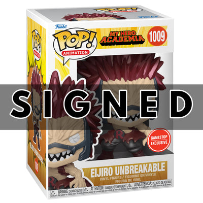 POP! Animation: 1009 MHA, Eijiro Unbreakable (MT) Exclusive