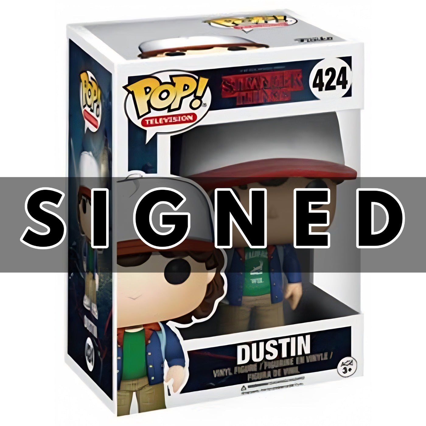 POP! Television: 424 Stranger Things, Dustin