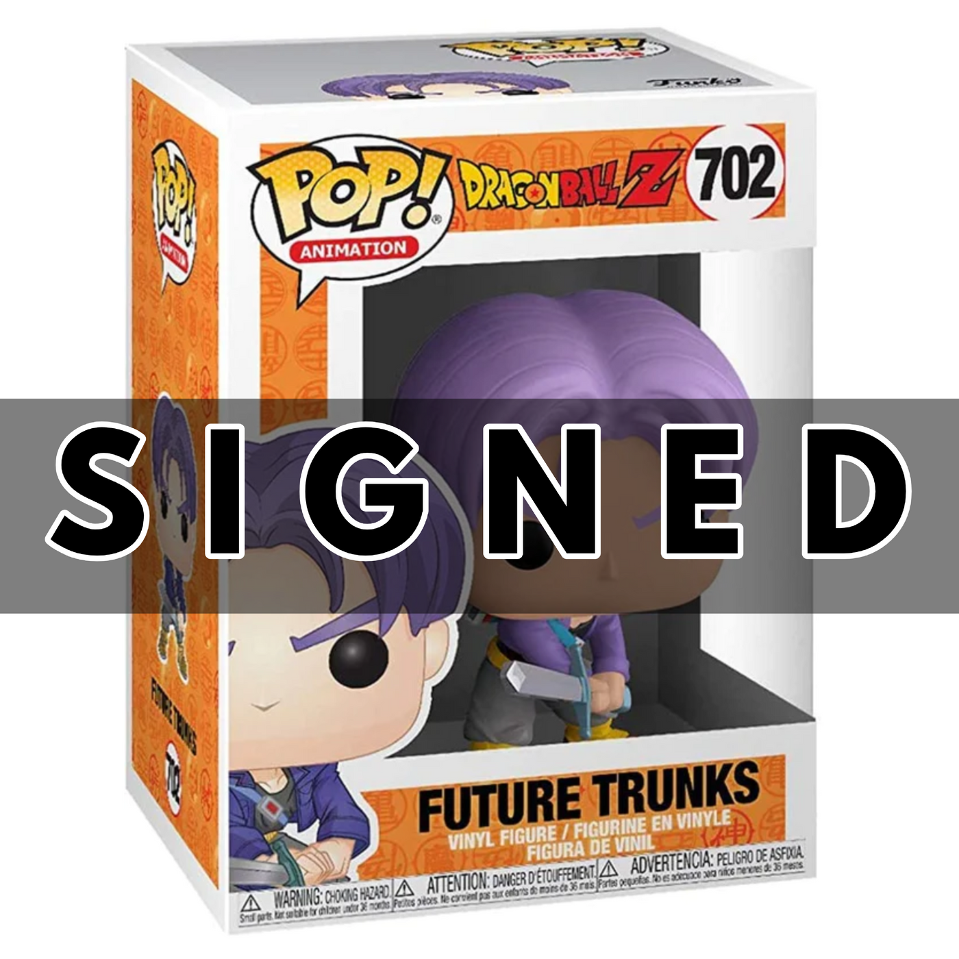 POP! Animation: 702 DBZ, Future Trunks