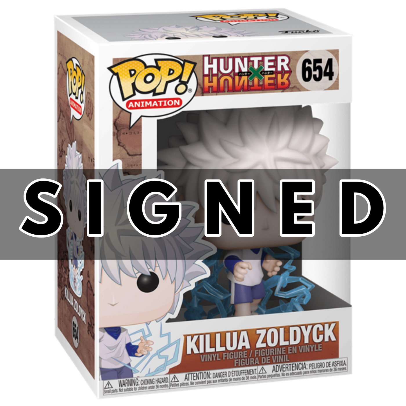 POP! Animation: 654 Hunter x Hunter, Killua Zoldyck