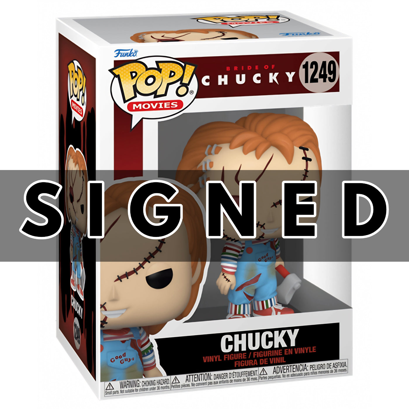 POP! Movies: 1249 Bride Of Chucky, Chucky