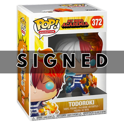 POP! Animation: 372 MHA, Todoroki