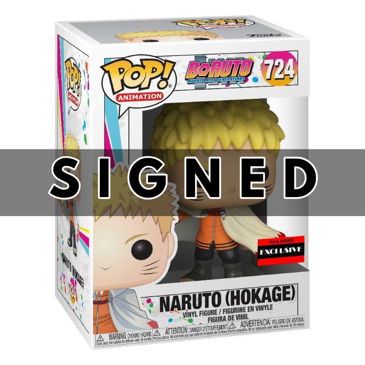 POP! Animation: 724 Boruto, Naruto (Hokage) Exclusive