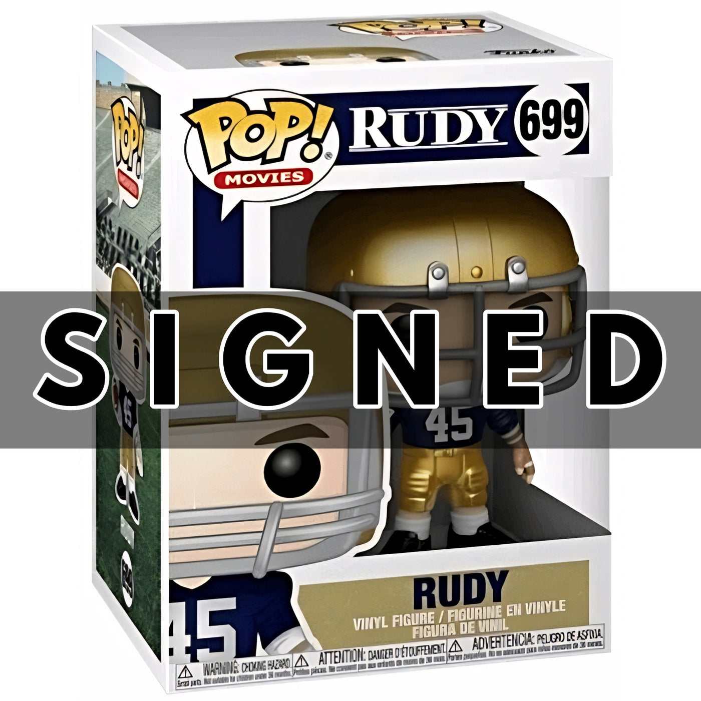 POP! Movies: 699 Rudy, Rudy (Notre Dame)