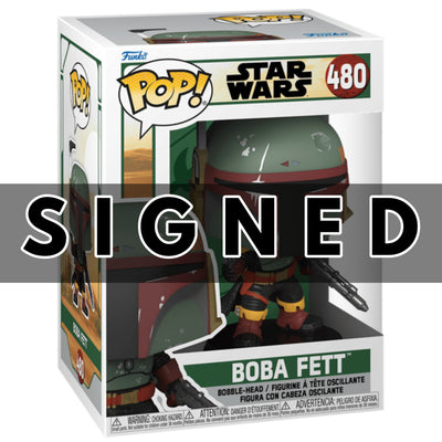 POP! Star Wars: 480 The Book Of Boba Fett, Boba Fett