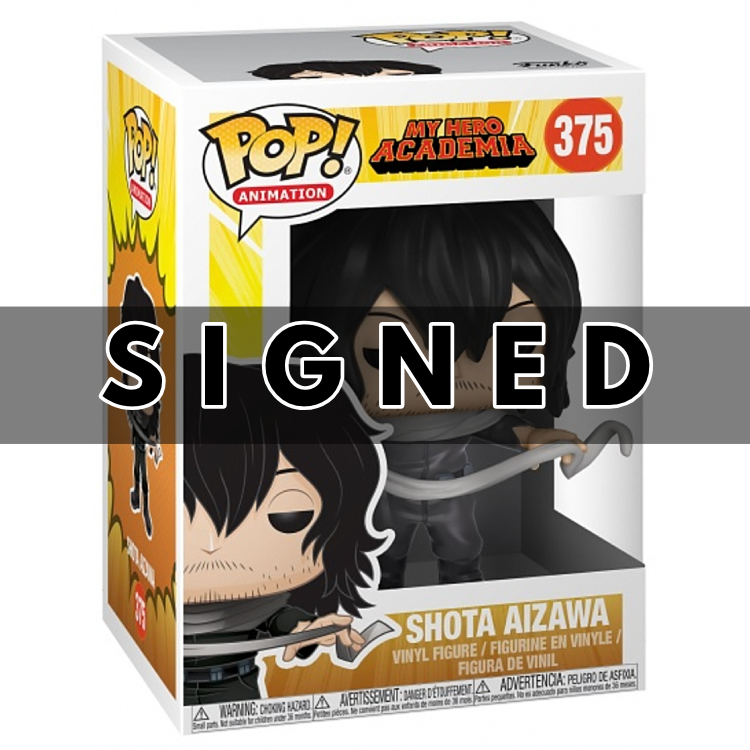 POP! Animation: 375 MHA, Shota Aizawa