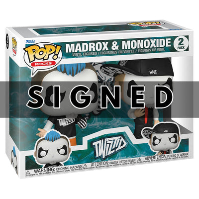 POP! Rocks: TwizTid, Madrox and Monoxide (2-Pack)