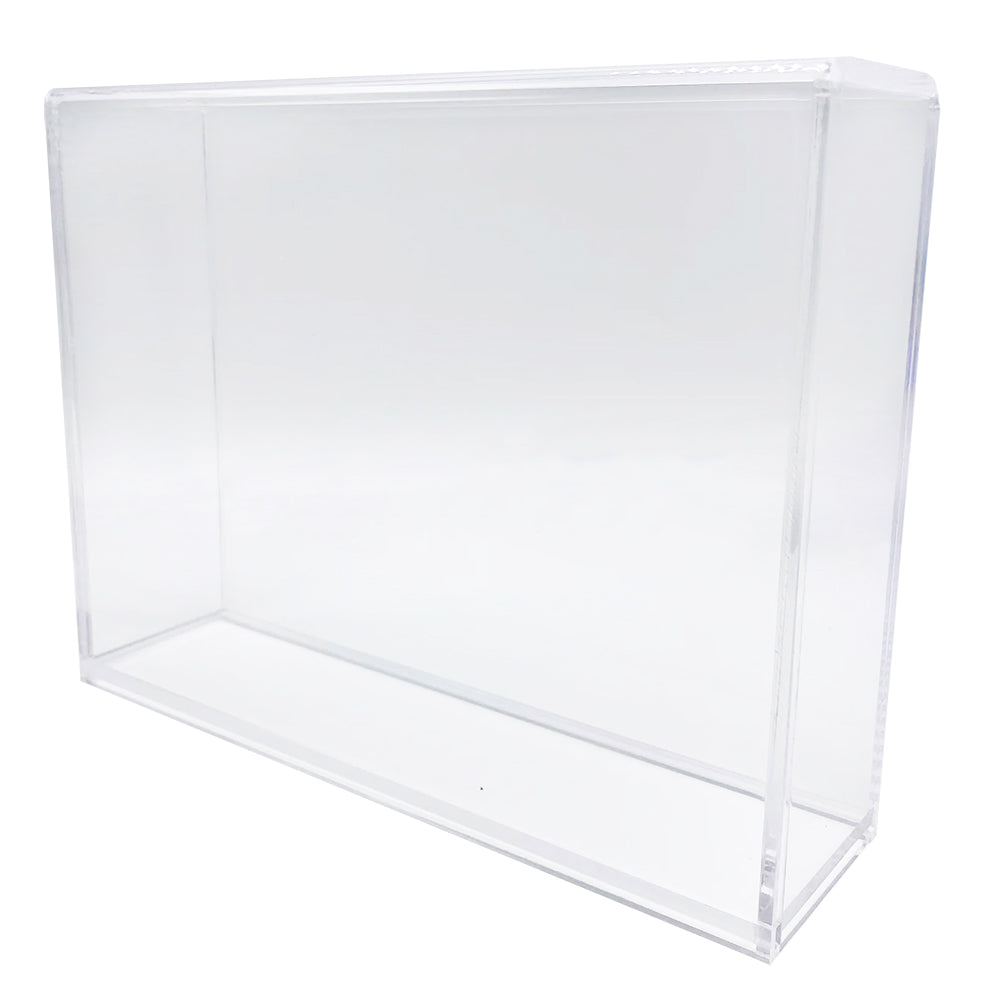 Acrylic Case for SNES Super Nintendo Standard Video Game Boxes, 4mm th ...