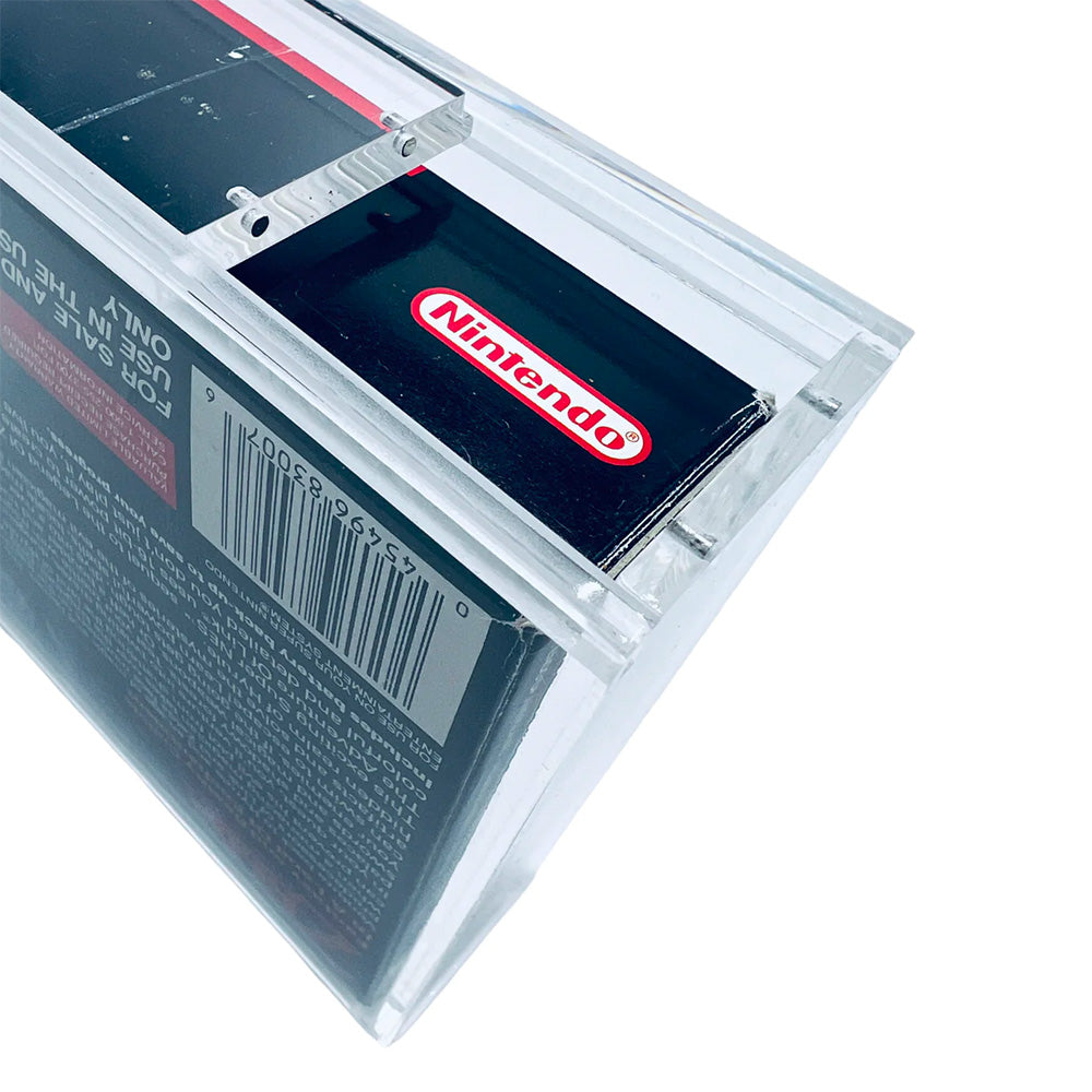 Acrylic Hard Case for SNES, N64, ATARI JAGUAR Video Game Box (4mm thic ...