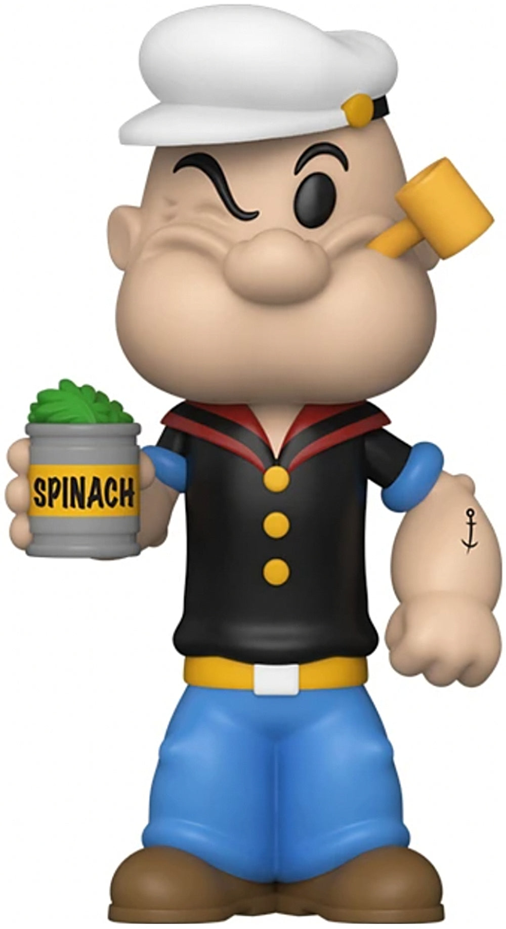 Vinyl Soda: Animation (Popeye), Popeye (INT)