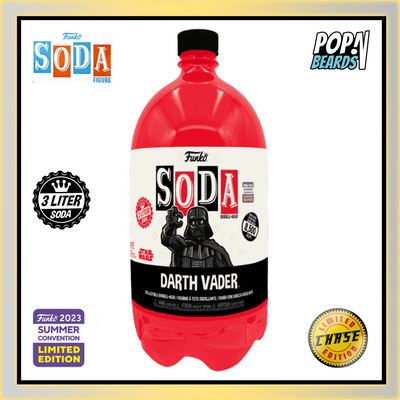 Vinyl Soda: Star Wars, Darth Vader (3-Liter) Exclusive