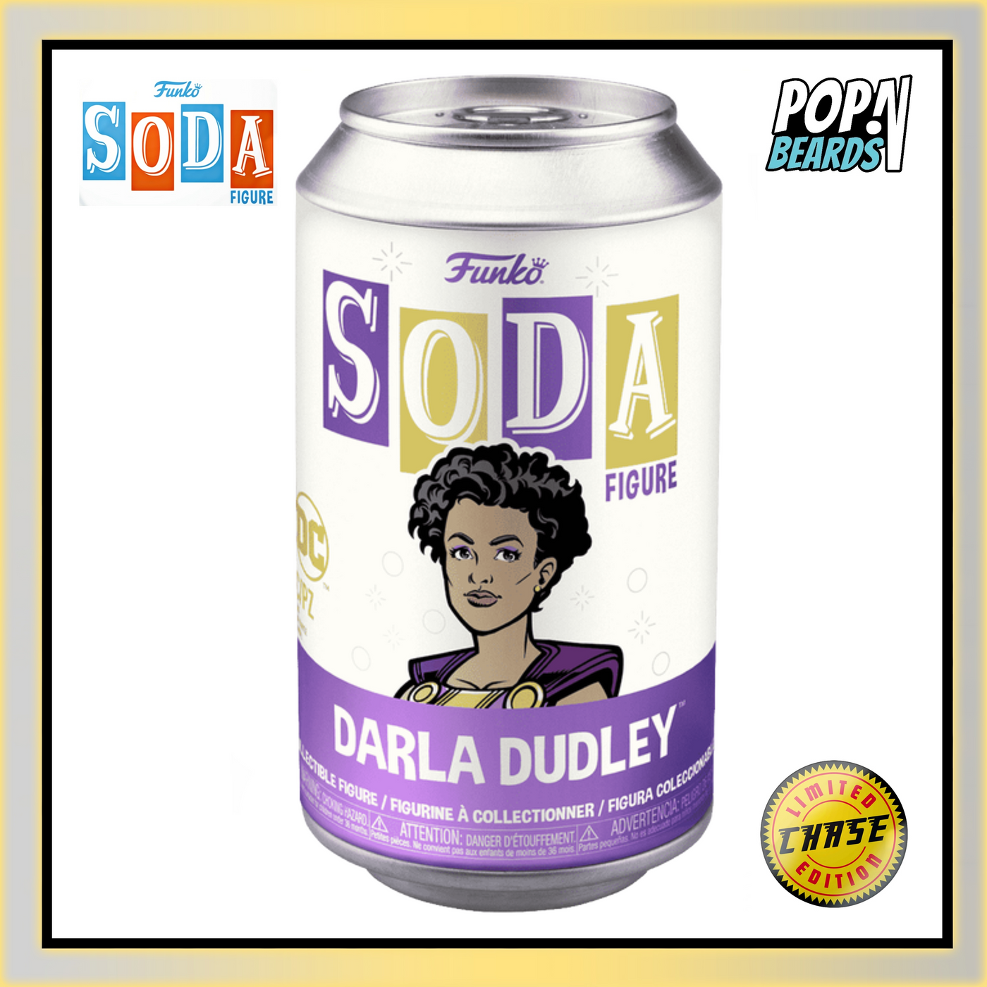 Vinyl Soda: Movies (Shazam!), Darla Dudley