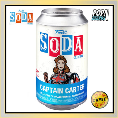 Vinyl Soda: Marvel (What If...?), Captain Carter