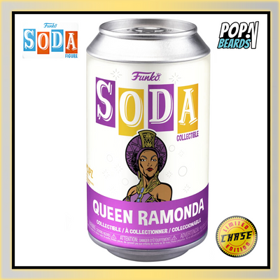 Vinyl Soda: Marvel (Wakanda Forever), Queen Ramonda