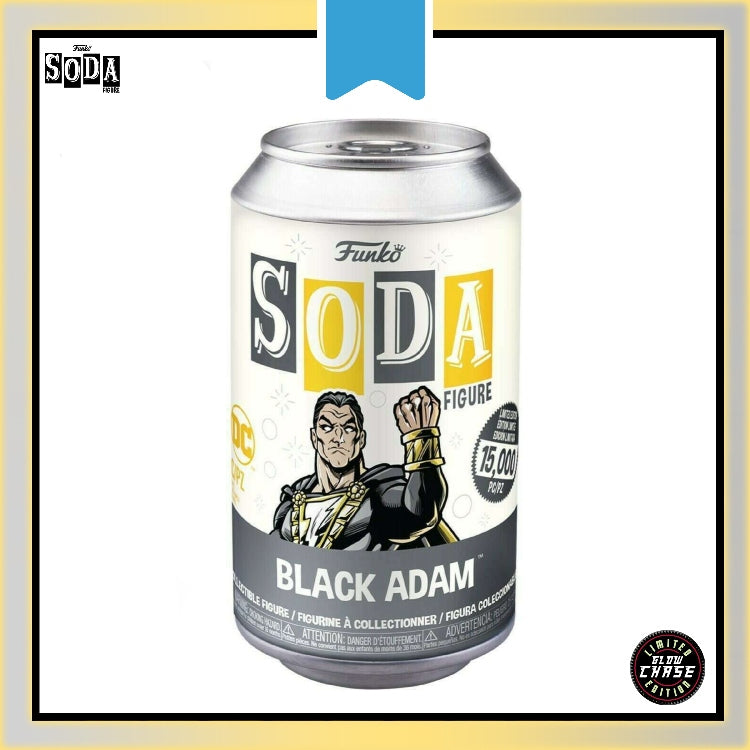 Vinyl Soda: Heroes (DC), Black Adam