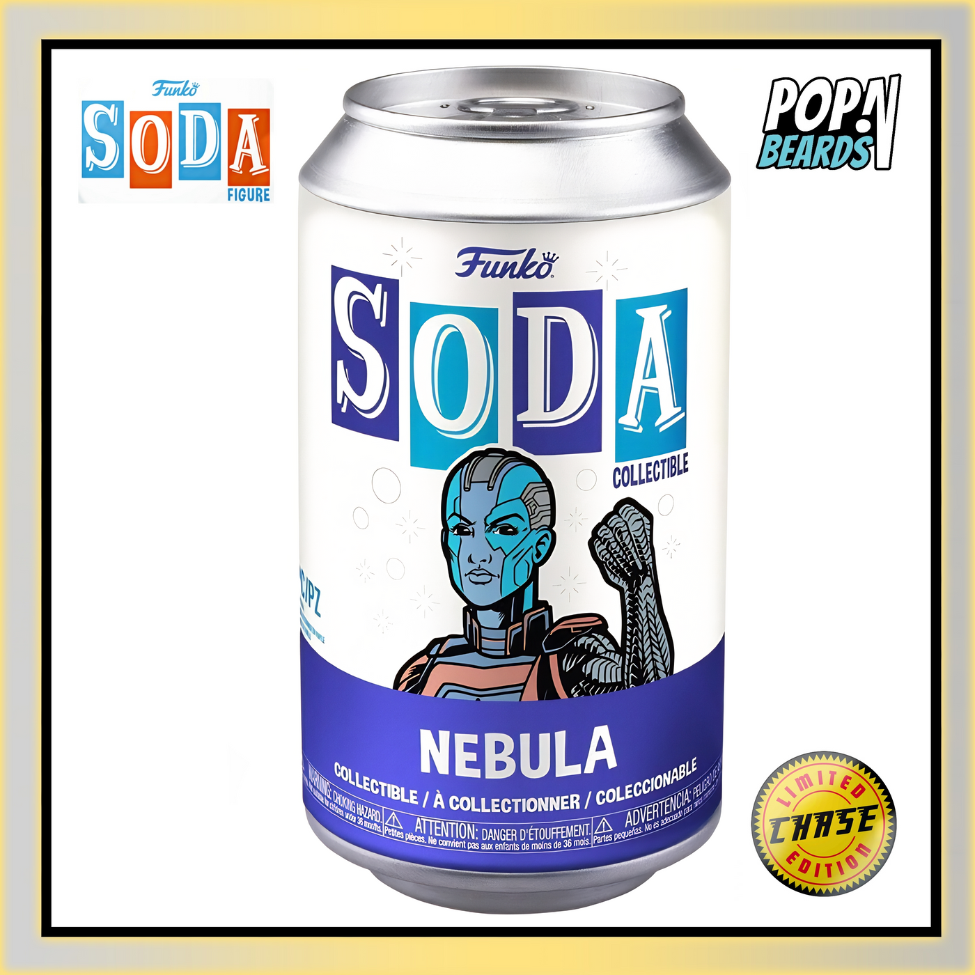 Vinyl Soda: Marvel (GOTG 3), Nebula